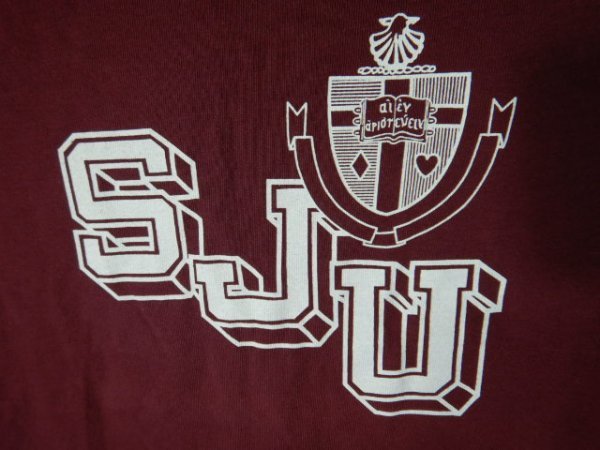 to3610　Champion　チャンピオン　7分　tシャツ　SJU　セントジョーンズ大学　カレッジ　人気　送料格安_画像3