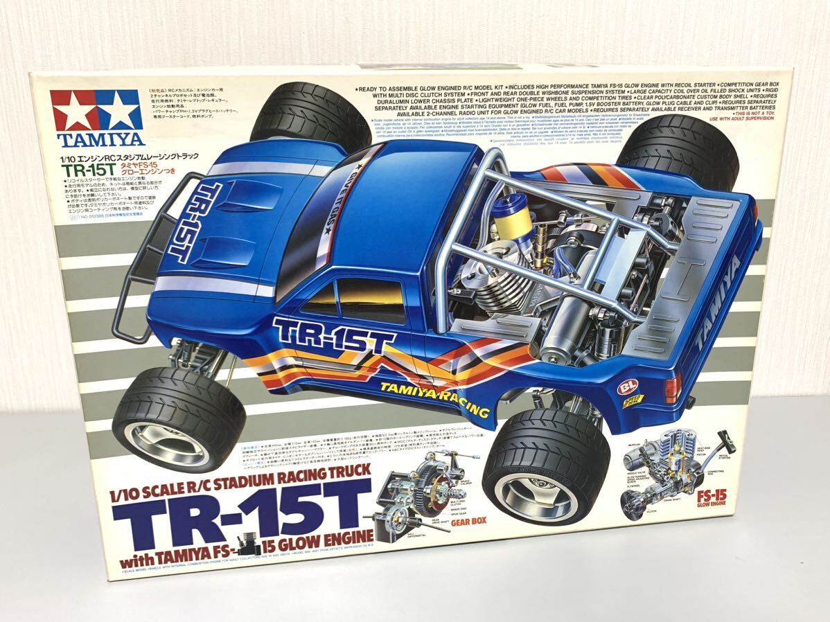 Yahoo!オークション - 未組立 TAMIYA タミヤ 1/10 エンジン RC Yahoo!オークション - 未組立 TAMIYA タミヤ 1/10 エンジン RC