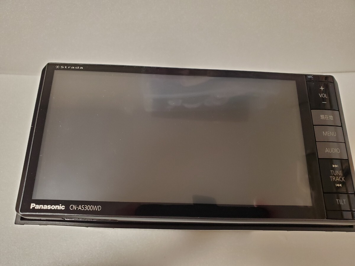 パナソニック Panasonic メモリーナビ CN-AS300WDの画像1