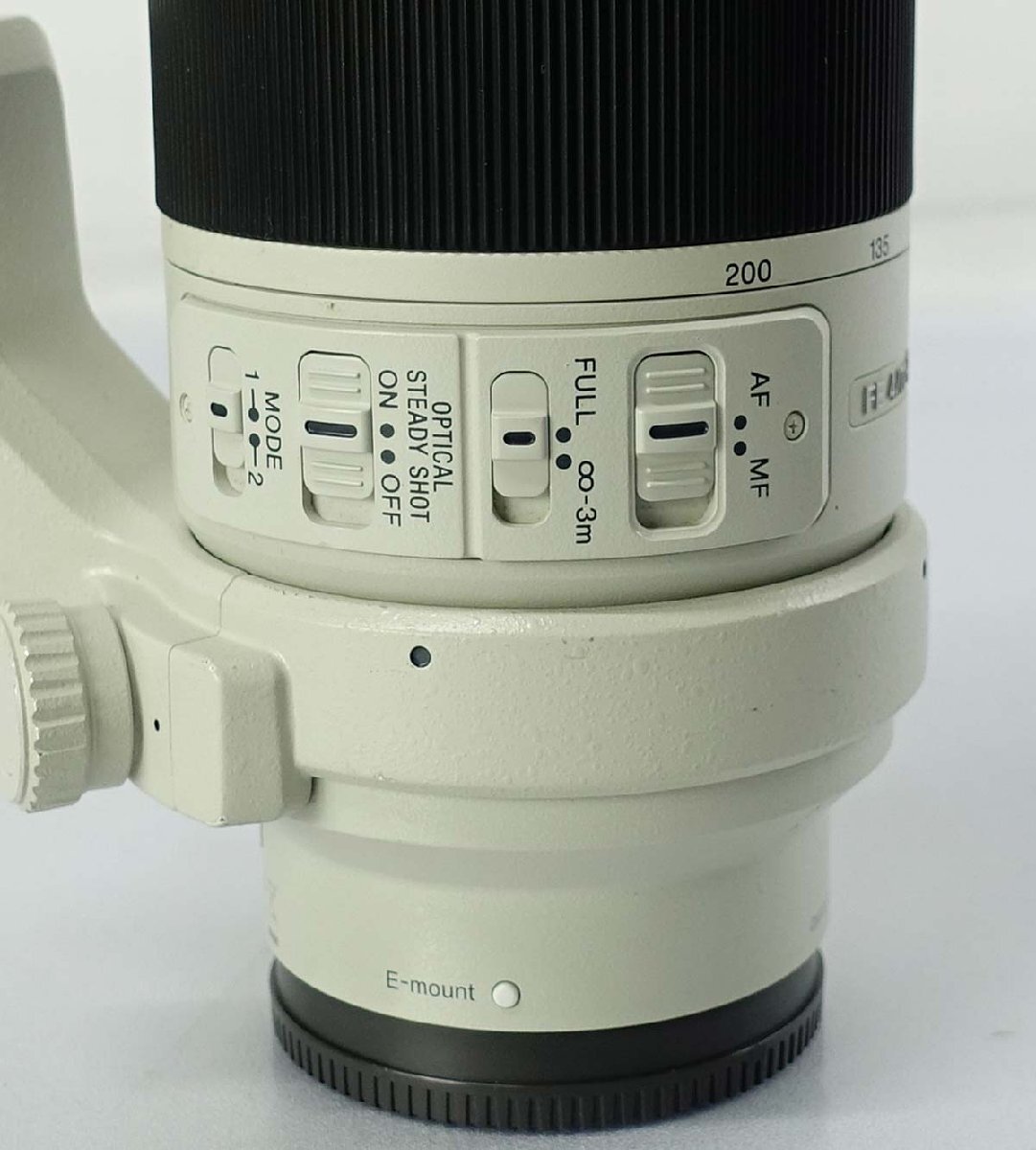 SONY 小型望遠 ズームレンズ Eマウント FE 70-200mm F4 G OSS SEL70200G デジタル カメラ 一眼レフ ミラーレス ソニー 対応 S040806の画像4