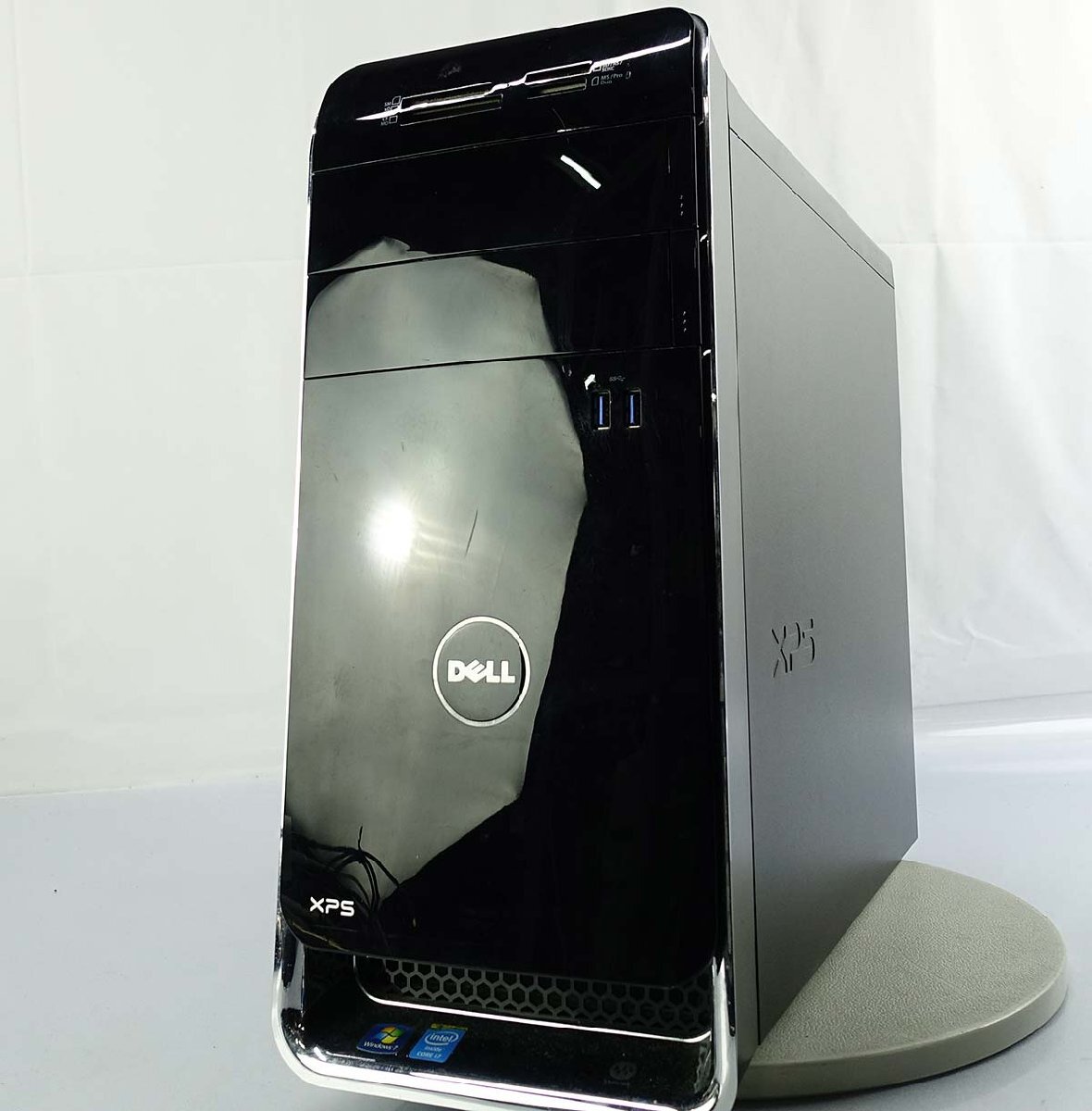 OS無し DELL XPS 8700/Core i7-4770/メモリ16GB/HDD無/GTX645/デスクトップ PC パソコン デル ミドルタワー S042605Kの画像3