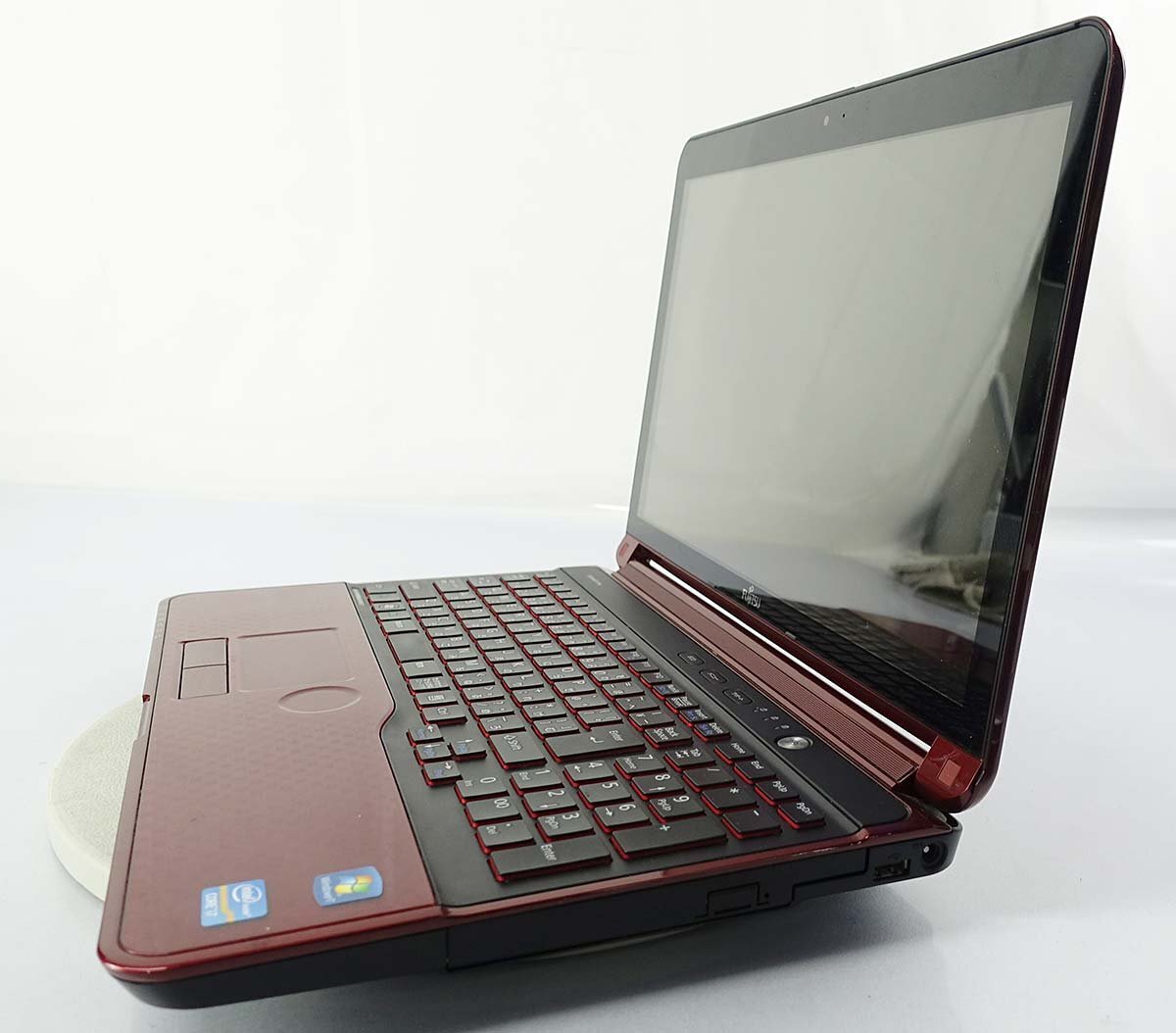 AC付 15.6 Windows10 富士通 FMV LIFEBOOK AH77/G FMVA77GRZ/Core i7 2670QM/メモリ16GB/SSD128GB/OS有 ノートPC fujitsu S040204K_画像4