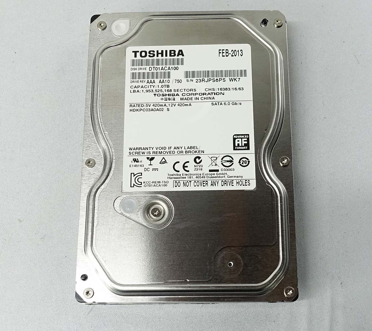 データ無し HDD1TB×1 NAS BUFFALO LinkStation LS-WV2.0TL/R1J バッファロー ネットワーク tera テラ リンク Drive S041009の画像7