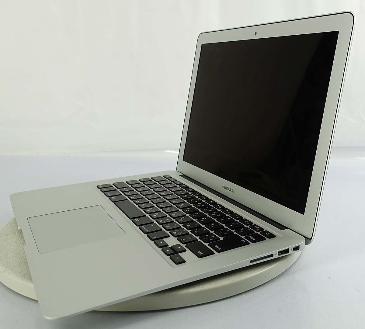 OS無し APPLE MacBook Air 13インチ Early 2015 A1466/Core i5 1.6GHz/メモリ8GB/ノート PC パソコン mac アップル S042507Kの画像4