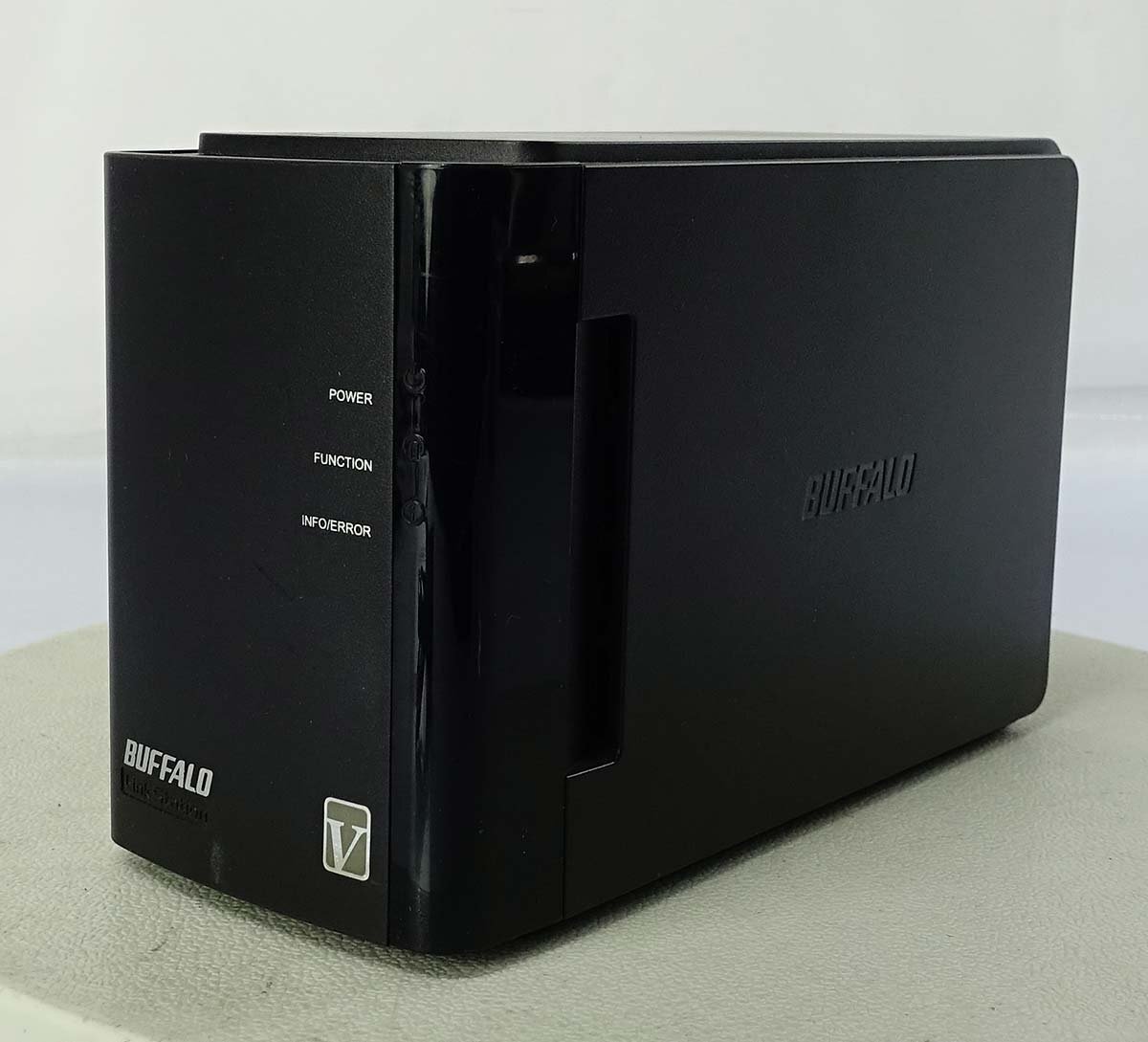 データ無し HDD1TB×1 NAS BUFFALO LinkStation LS-WV2.0TL/R1J バッファロー ネットワーク tera テラ リンク Drive S041009_画像2