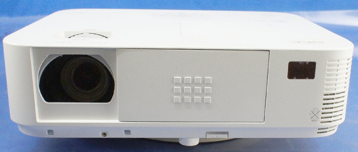 NEC プロジェクター ViewLight NP-M403X ランプ使用時間 1139時間 4000ルーメン HDMI VGA F040103_画像2