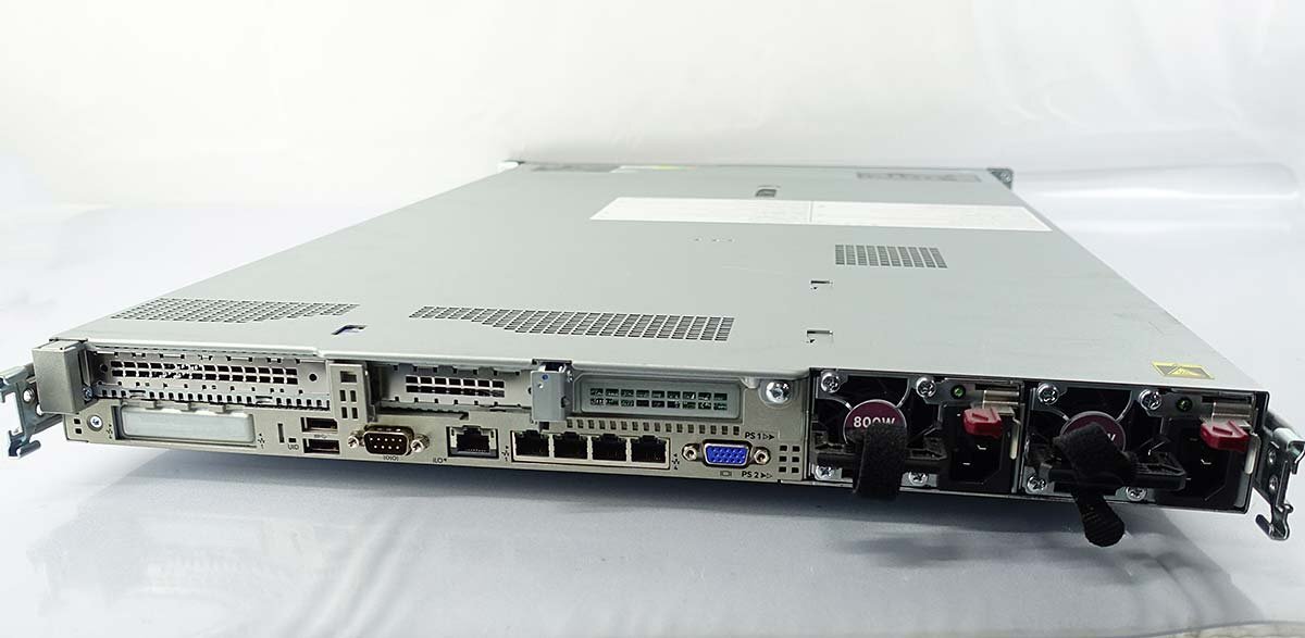 ラックサーバー NEC Express5800/R120h-1M N8100-2557Y/Xeon Gold 5122/メモリ8GB/HDD無/OS無/1U/サーバ S040310の画像4