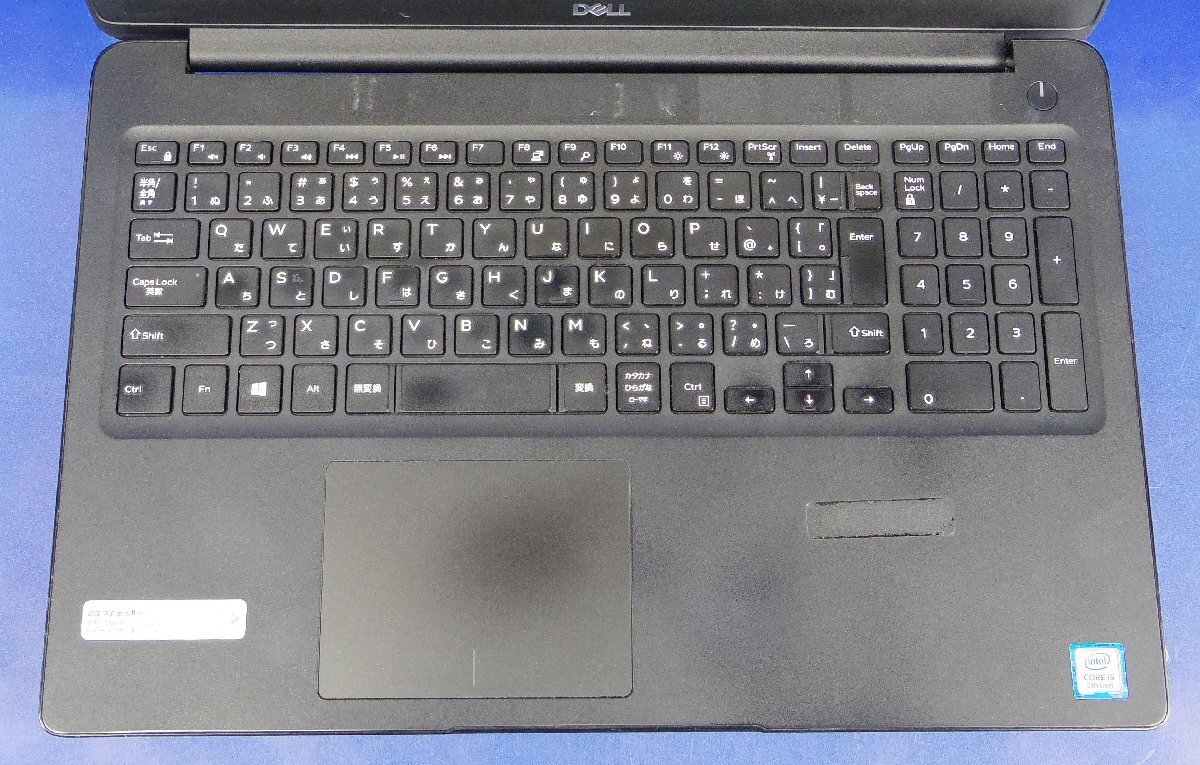 OS無し訳あり品 15.6インチ Dell Latitude 3500/Core i5-8265U/メモリ8GB/HDD無/ノート デル F042303Kの画像5