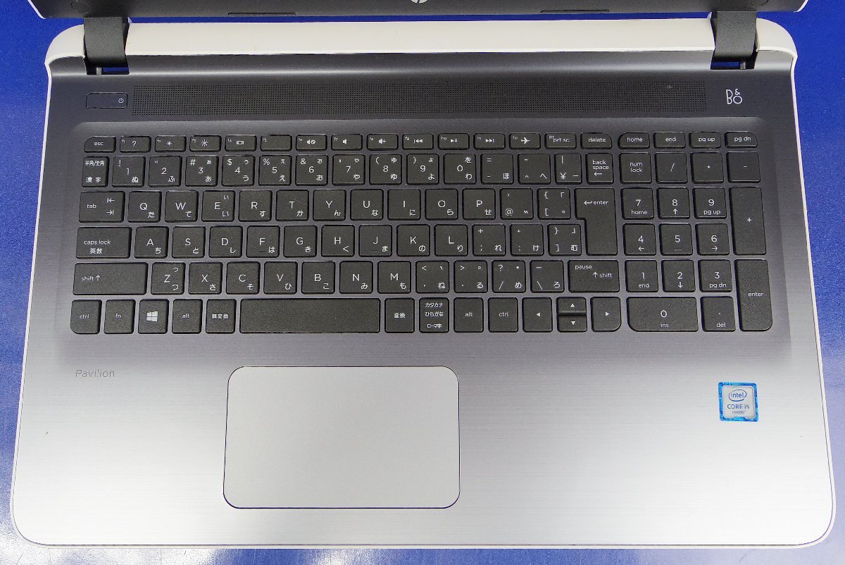 OS有訳あり品 win10 HP Pavilion 15-ab255TU/Core i5 6200U/メモリ8GB/SSD128GB/15.6インチ ノート テンキー HP PC F042901の画像5