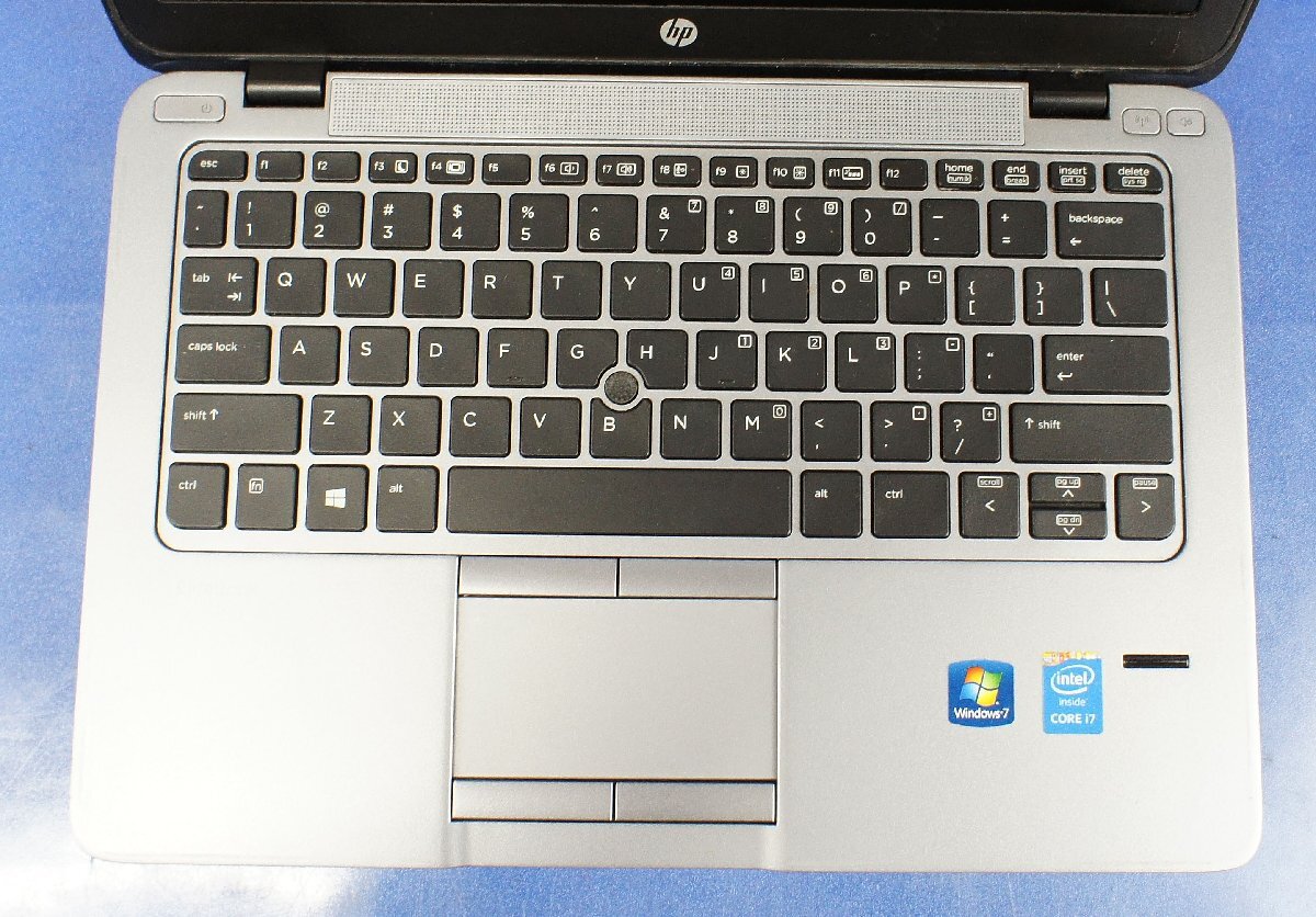 OS無訳あり品 12.5 HP EliteBook 820 G2/Core i7 5600U/メモリ16GB/HDD無/ノートPC HP F040802Kの画像5