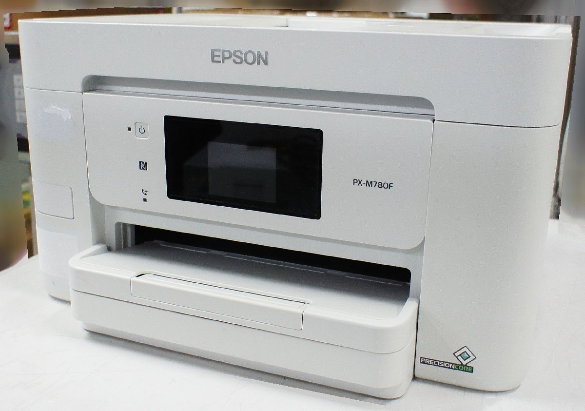 ジャンク EPSON インクジェットプリンター PX-M780F A4プリンター 印刷枚数：5643枚 F041102_画像1