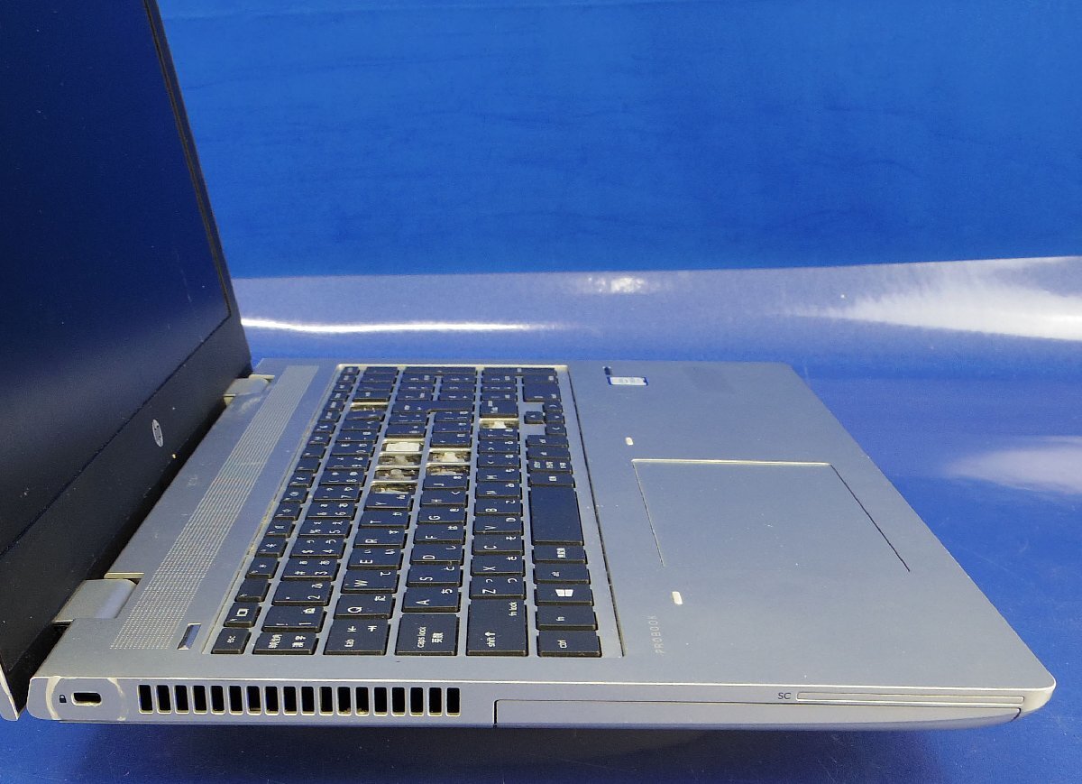 OS無し訳あり品 HP ProBook 650 G4/Corei5 7200U/メモリ2GB/HDD無/15.6インチ テンキー ノート HP PC F042602K_画像3