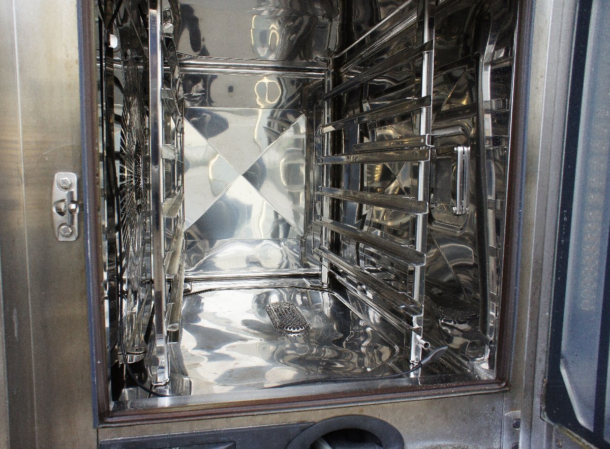 通電確認のみ フジマック スチームコンベクションオーブン FSCCWE61G 厨房機器 オーブン 100V 2016年製 日通発送 F040404の画像6