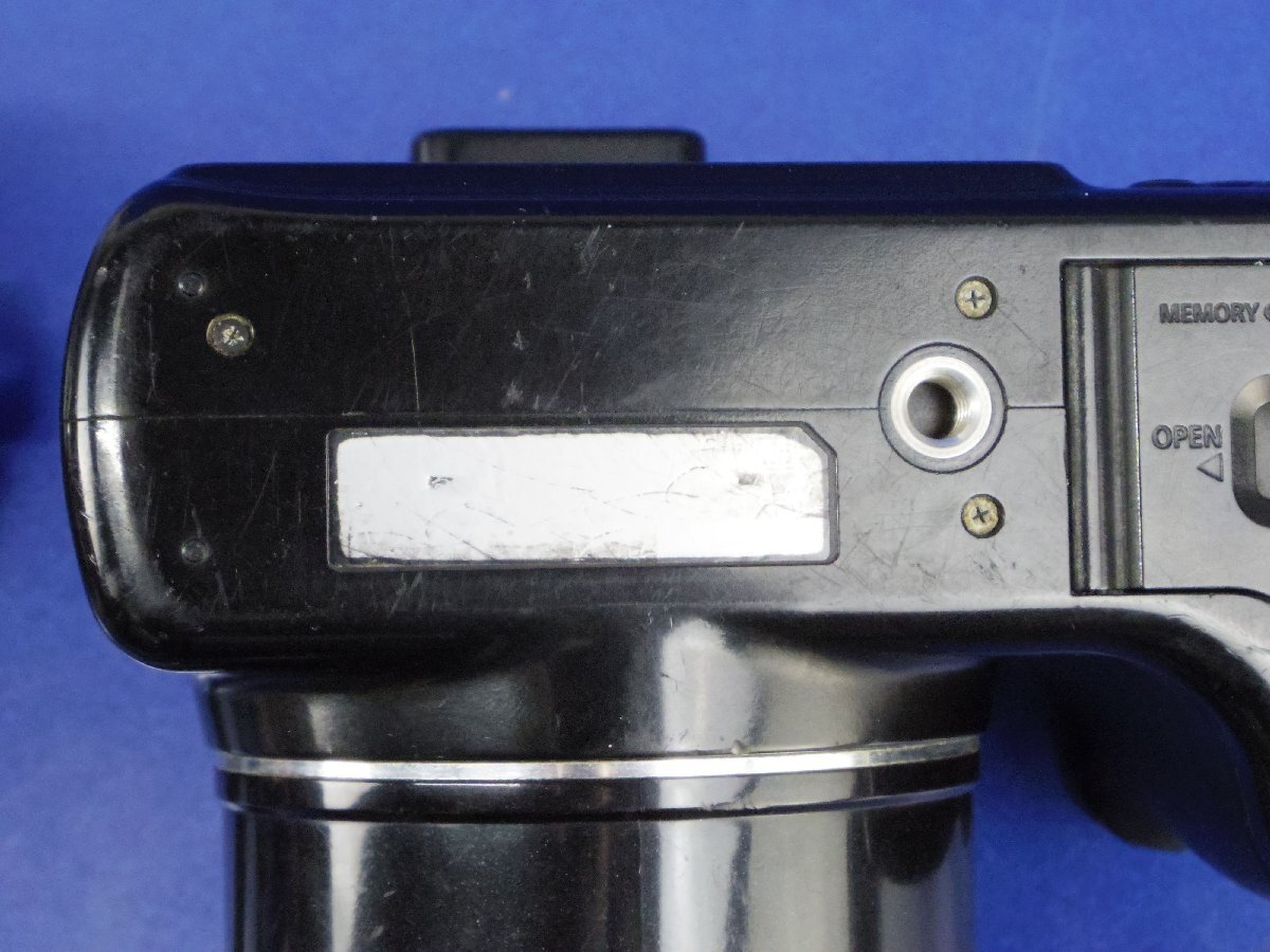 【2台セット】簡易チェックのみ 訳あり Panasonic デジタルカメラ DMC-FZ70 パナソニック F041905の画像9