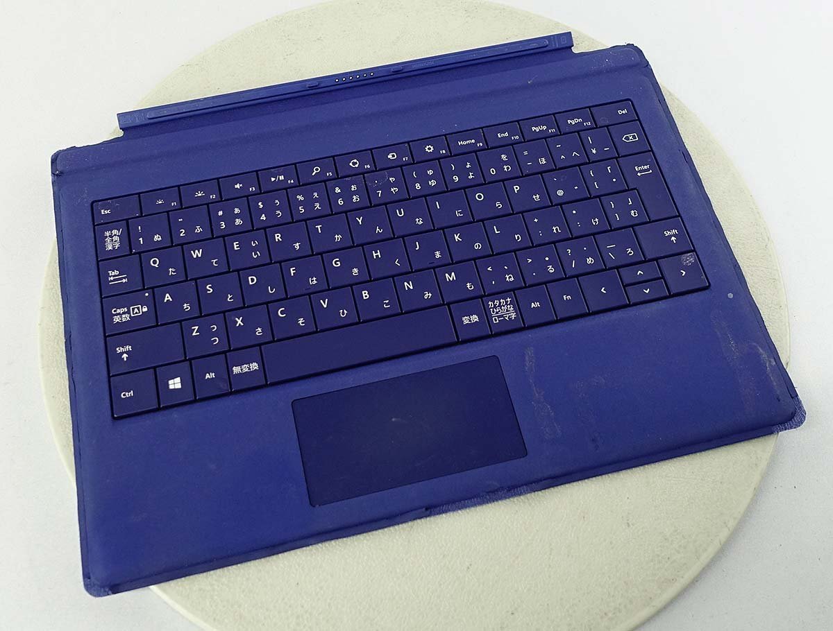未チェック レターパック Microsoft Surface Pro 3 タイプカバー 1709 キーボード パソコン タブレット PC サーフェス S040524の画像1