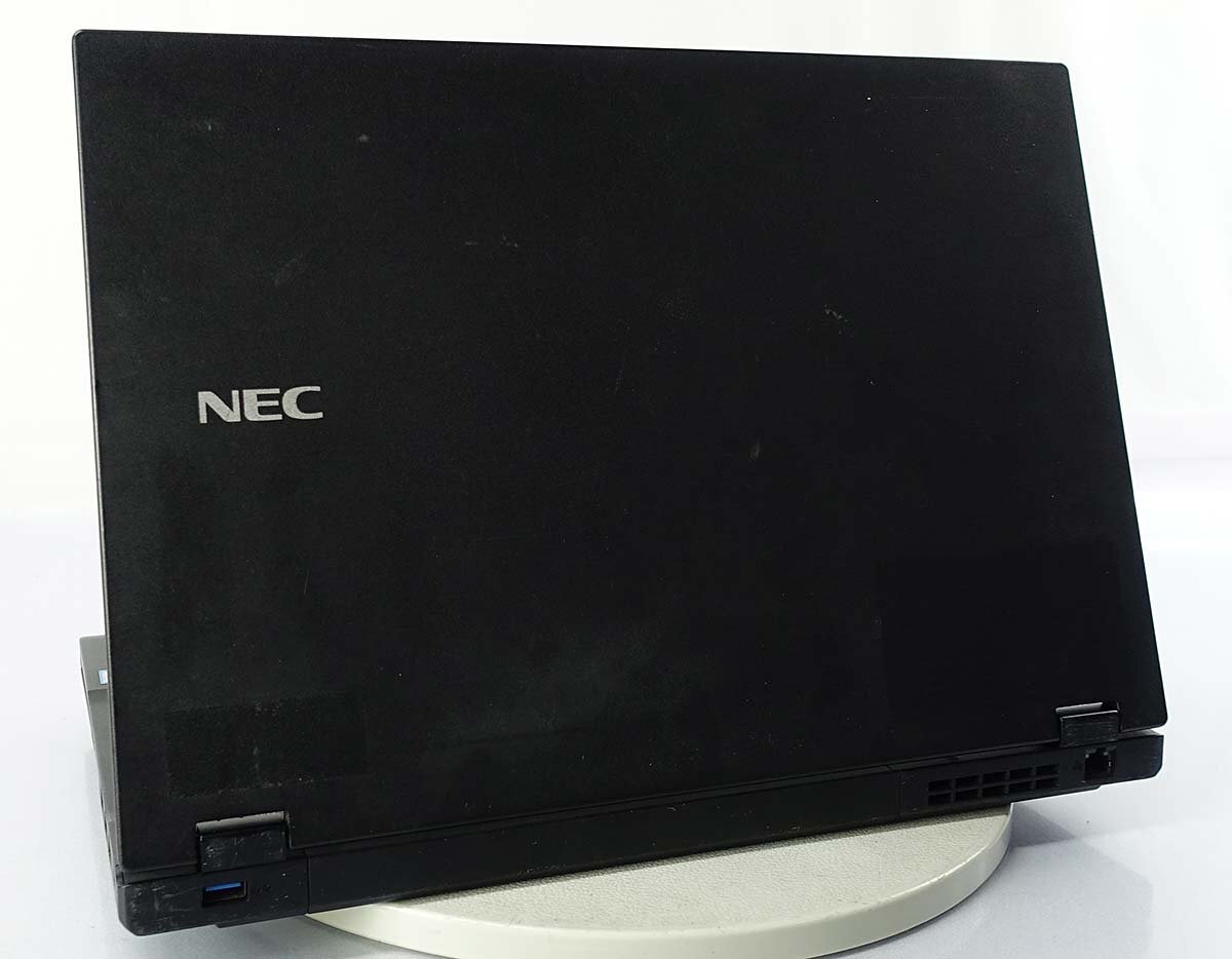 15.6インチ OS無し訳あり NEC VersaPro VKM17/X-3 PC-VKM17XZG3/Core i5 8350U/メモリ8GB/SSD256GB/Windows ノート PC パソコン S041734Hの画像2
