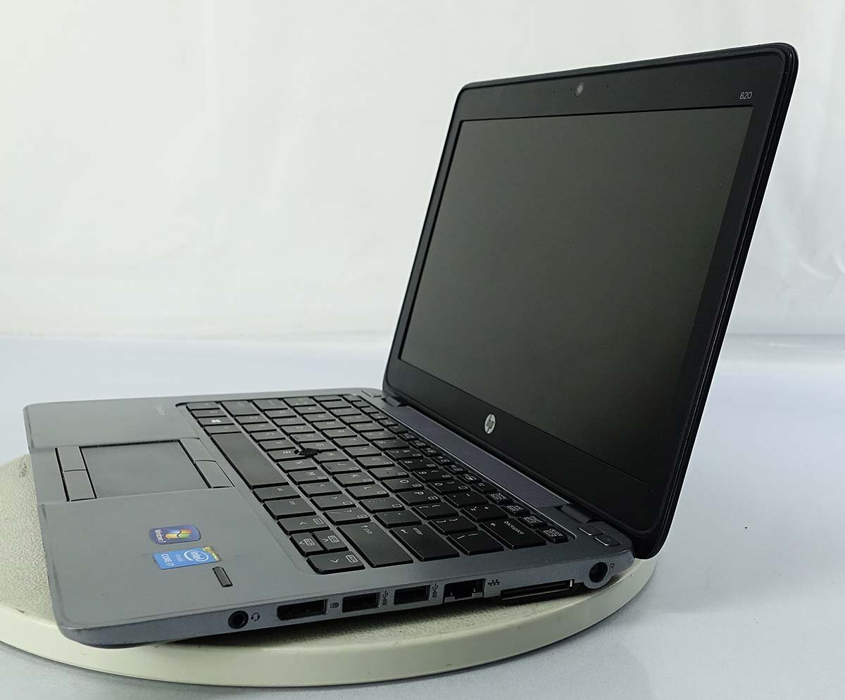 AC付 12.5インチ HP EliteBook 820 G2 N4E93PC/Core i7 5600U/メモリ8GB/SSD250GB/OS有 Windows 10 ノート PC S040905の画像4