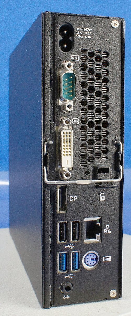 OS有 Fujitsu ESPRIMO Q556/M FMVB0402R/Core i5 6500T/メモリ12GB/SSD256GB/デスクトップ コンパクト ミニPC パソコン F041809の画像4