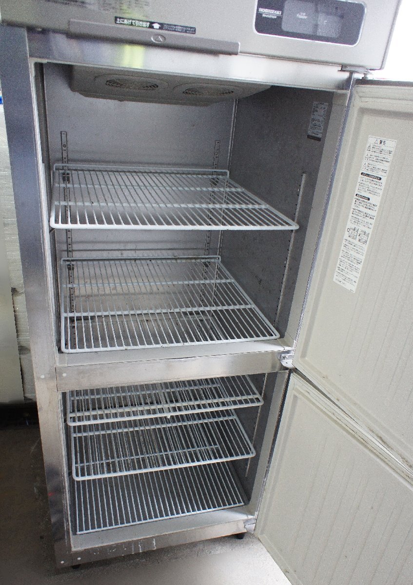  Hoshizaki business use freezer HF-75A single phase 100V 2019 year made kitchen equipment by day Palette place on shipping F041602