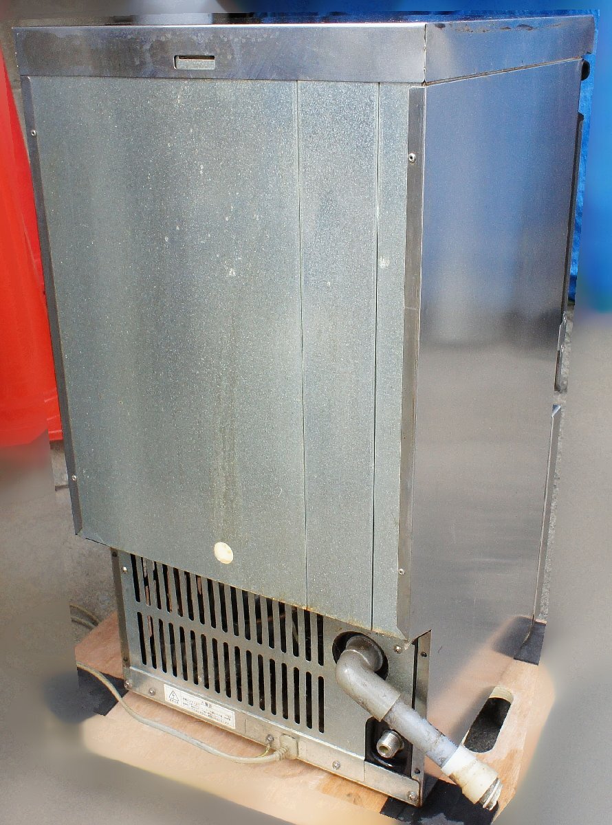 簡易チェックのみ ホシザキ 全自動製氷機 アンダーカウンタータイプ キューブアイスメーカー IM-25M-1 製氷機 日通発送 F040201の画像4