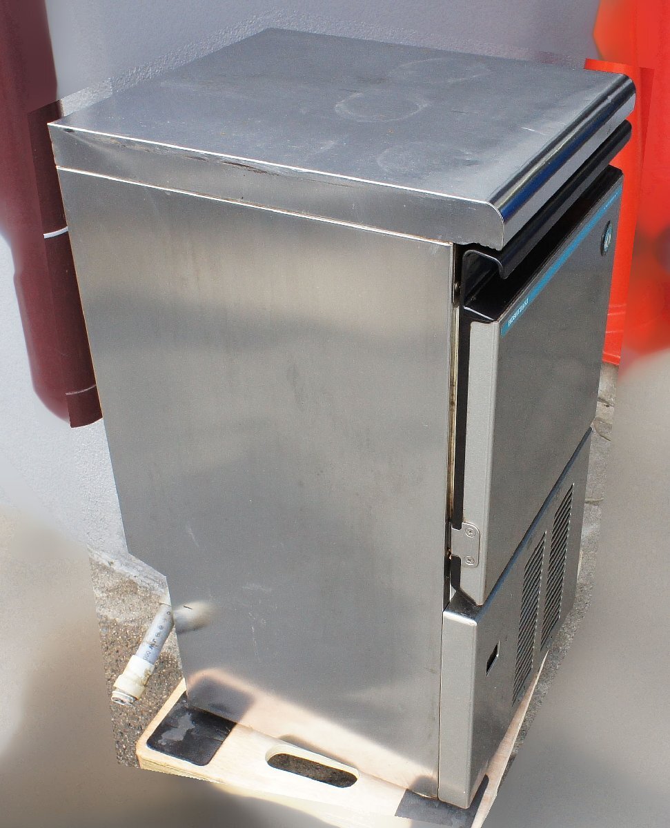 簡易チェックのみ ホシザキ 全自動製氷機 アンダーカウンタータイプ キューブアイスメーカー IM-25M-1 製氷機 日通発送 F040201の画像2