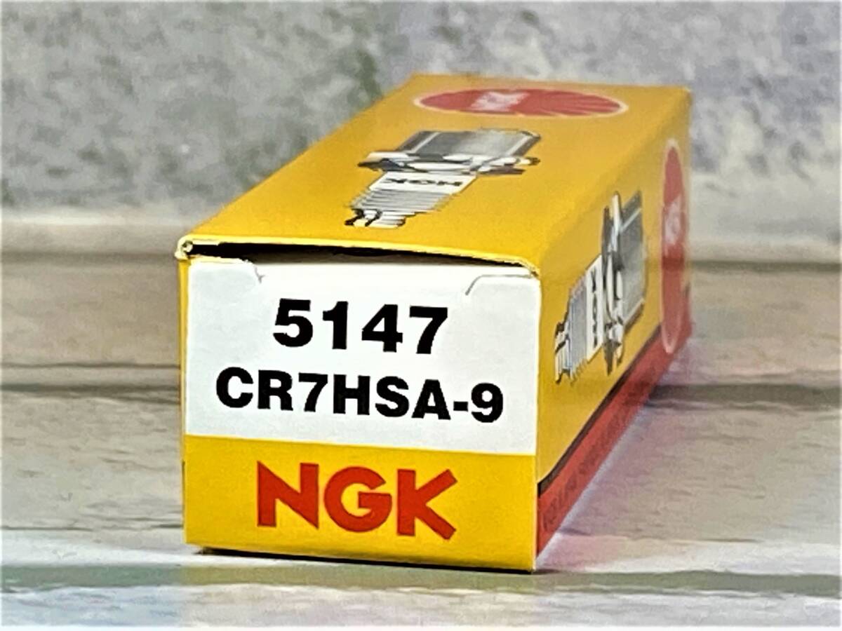 NGK CR7HSA-9 (5147) 新品 ホンダ ジョルノ、スポルト AF70 '11- 適合 ホンダ トゥデイ AF61 AF67 '04- 適合_画像2