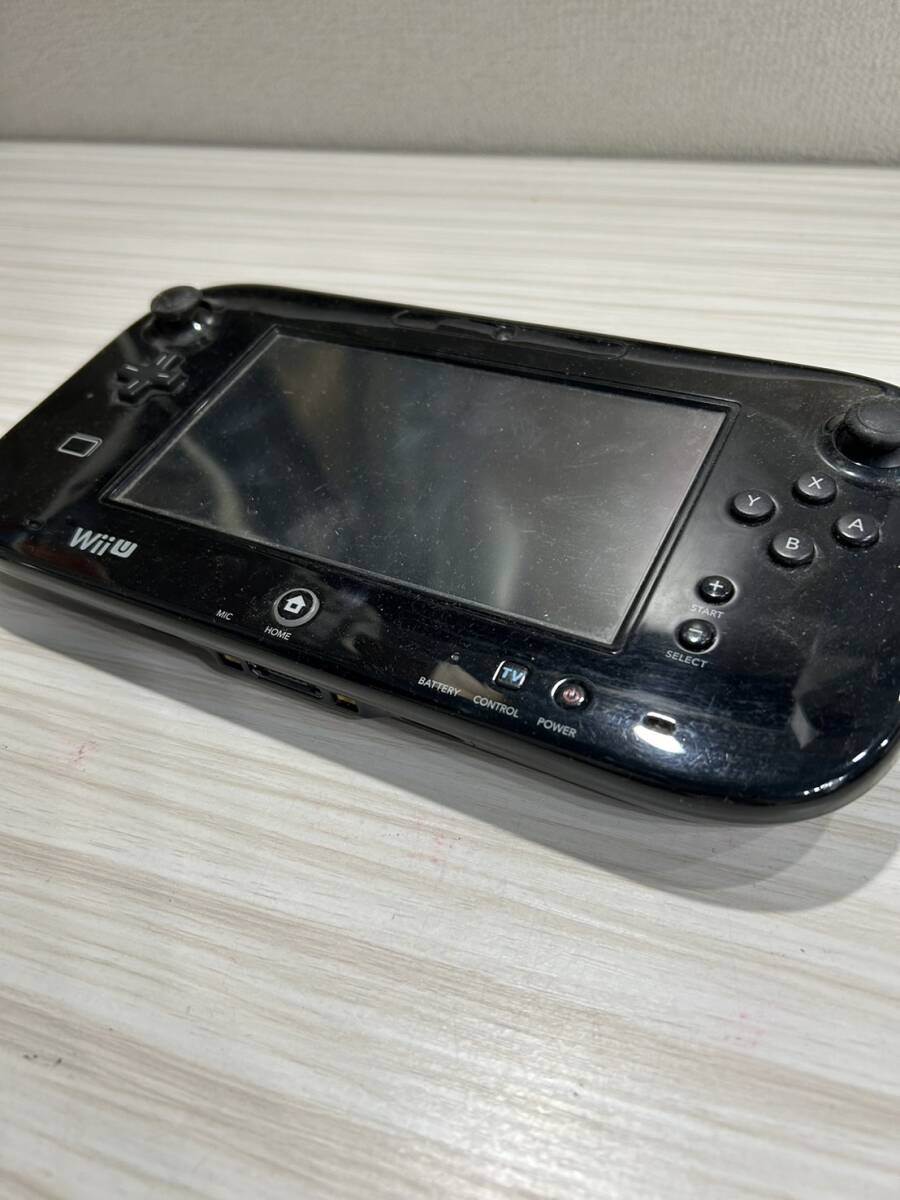 WiiU ゲームパッド ブラックの画像1