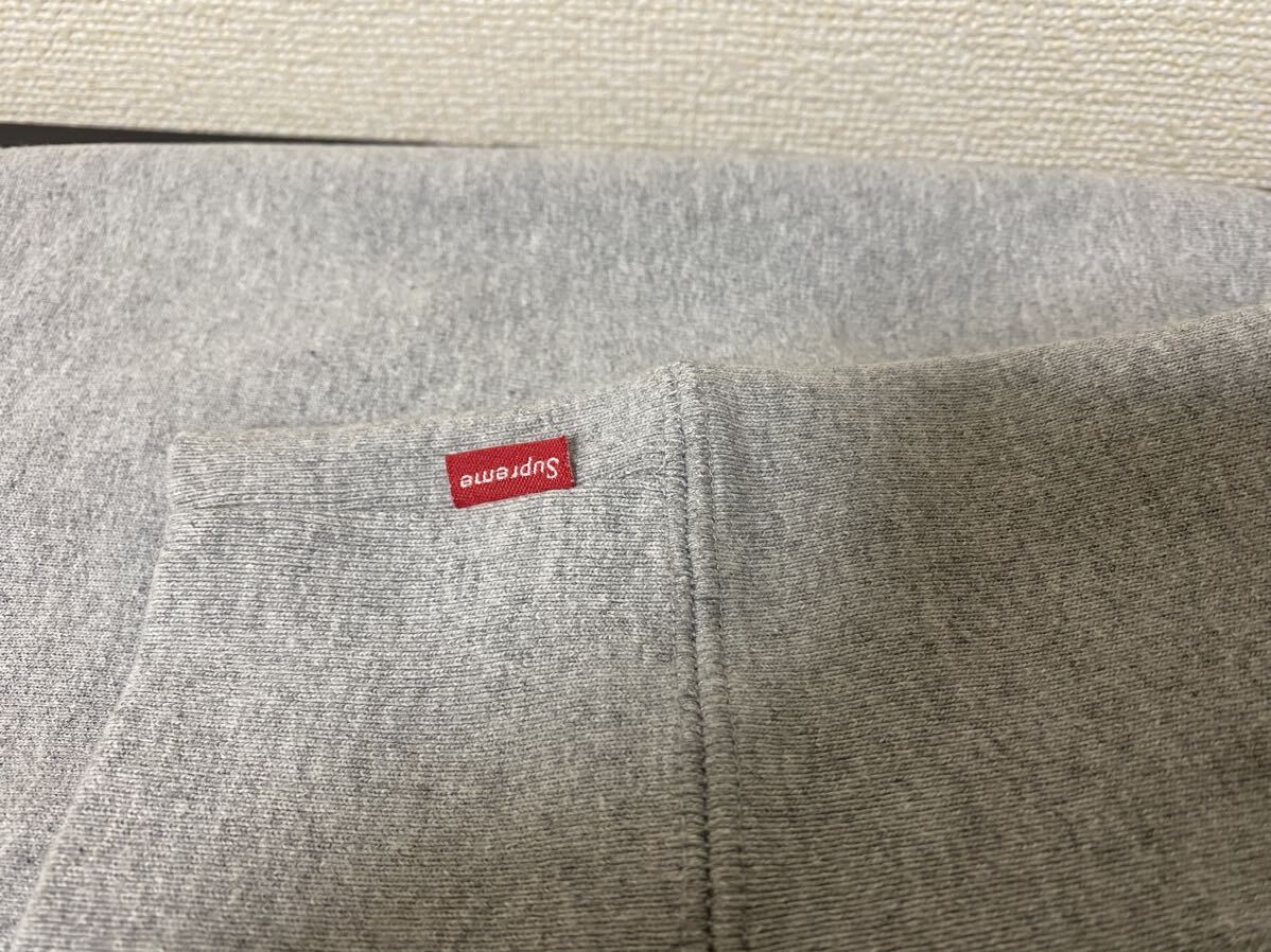 Supreme Arc Logo Crewneck Heather Grey Mサイズトレーナー アーチロゴ グレー _画像4