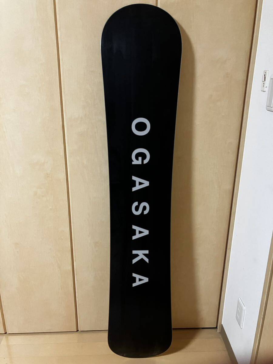 【中古美品】OGASAKA CTW 158 CT FC FCS スノーボード カービング オガサカ シーティーワイド 基礎系 検定_画像6