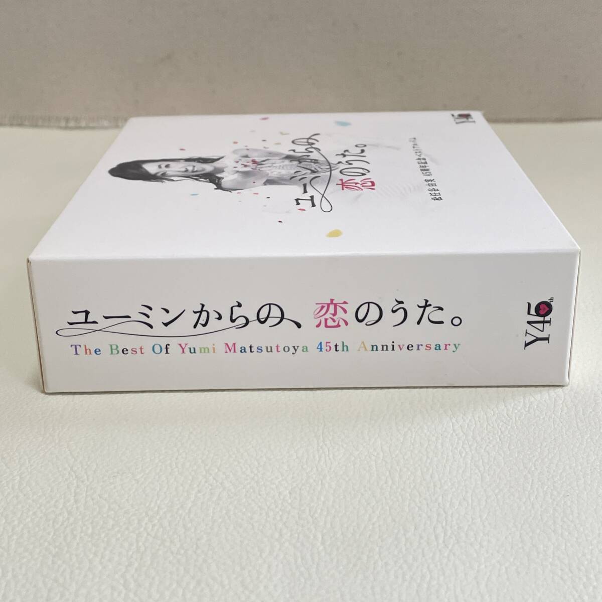 BD02【CD】ユーミンからの、恋のうた。 (初回限定盤A) (3CD+1DVD) 松任谷由実 45周年記念ベストアルバムの画像2