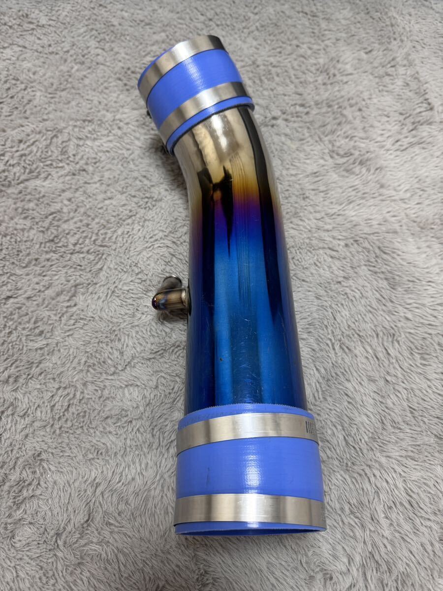 【絶版希少品】日産 フェアレディZ33 パワーハウスアミューズ チタンインテークパイプ Nissan Fairlady Z Amuse TITAN INTAKE PIPE 350Zの画像7