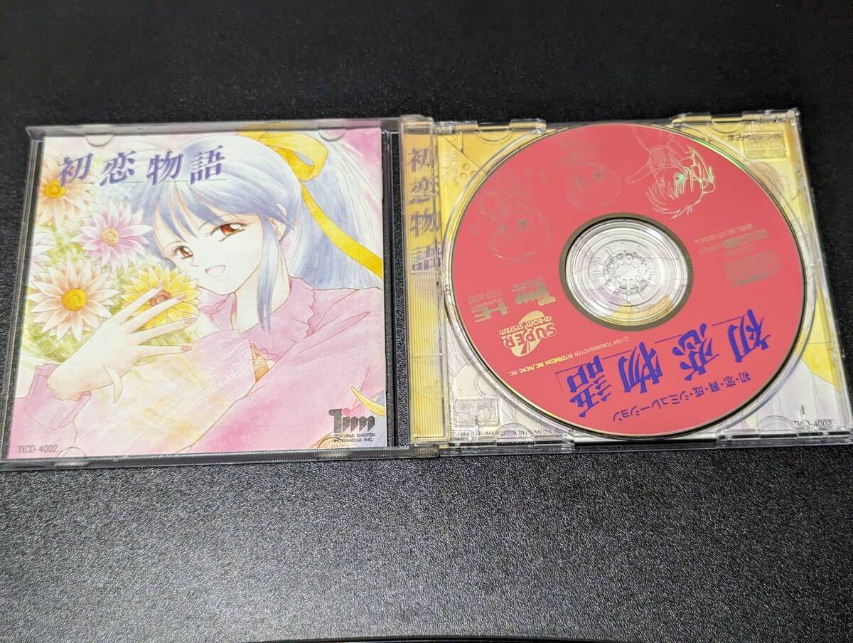 PCエンジンスーパーCDソフト 初恋物語 PCE CD-ROM2の画像3
