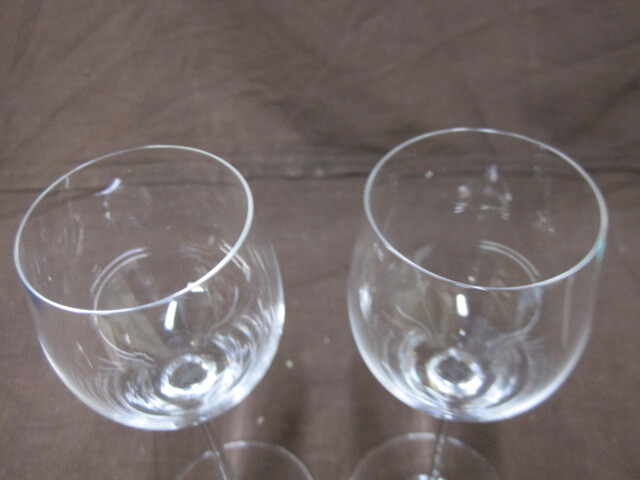 【A100】RIEDEL リーデル ワイングラス ペア 2点セット クリスタル の画像2