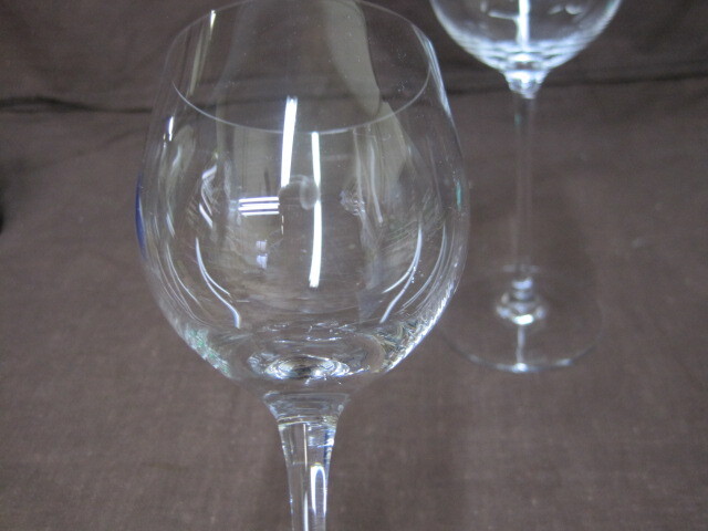 【A100】RIEDEL リーデル ワイングラス ペア 2点セット クリスタル の画像6