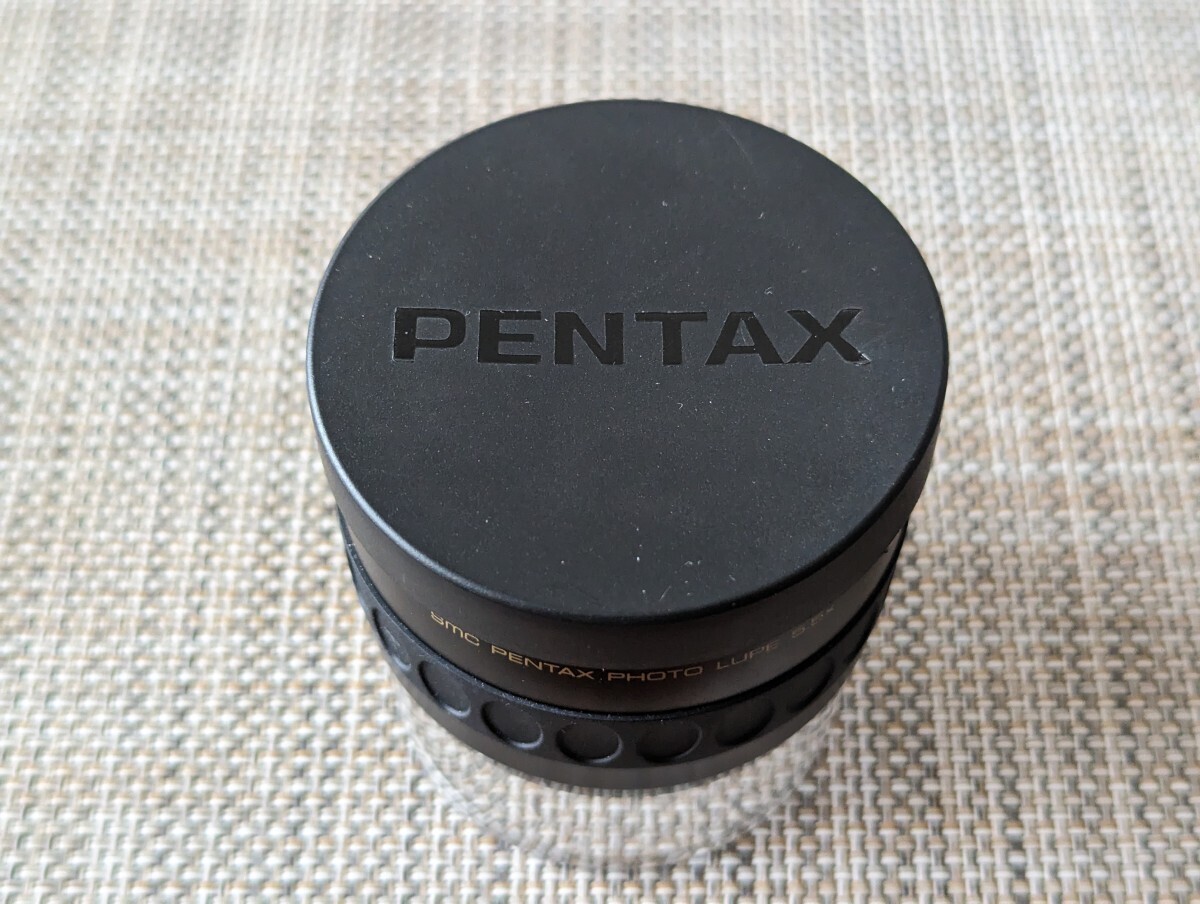 中古SMC PENTAX フォトルーペ 5.5 (60051)箱&説明書付の画像4