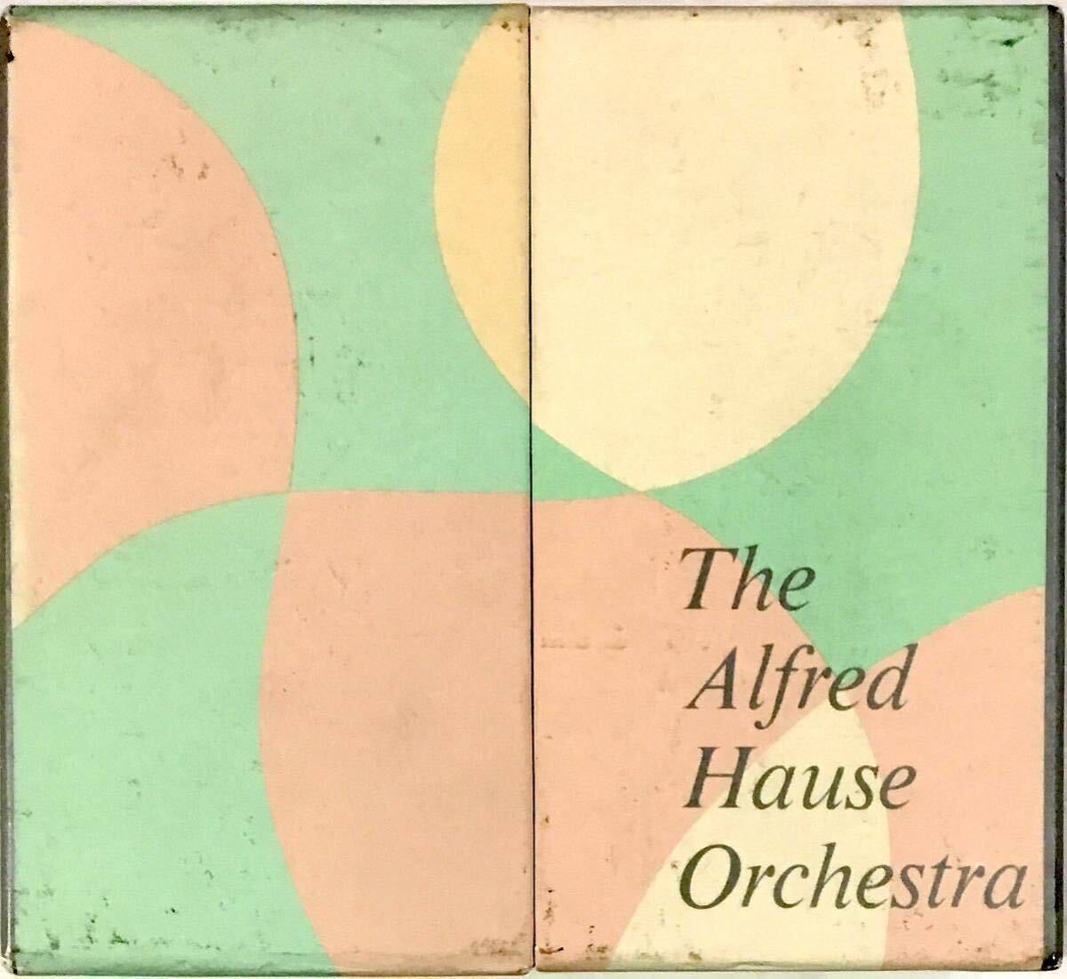 ☆ アルフレッド・ハウゼの世界 5枚組 CD-BOX Alfred Hause Orchestra ビクターの画像1