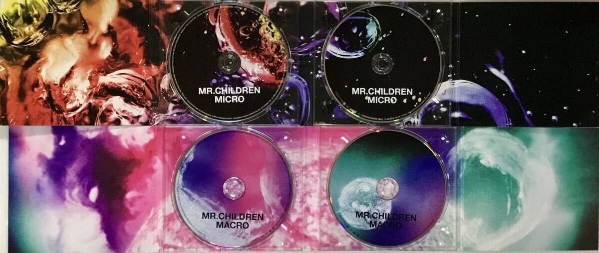 ☆ Mr.children BEST MACRO MICRO 初回盤ＤＶＤ付 CD ミスチルの画像4