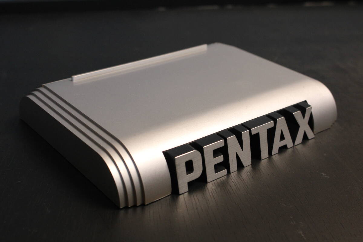 ※PENTAX カメラ ディスプレー台 約17x15x3㎝ ペンタックス 送料220円の画像1