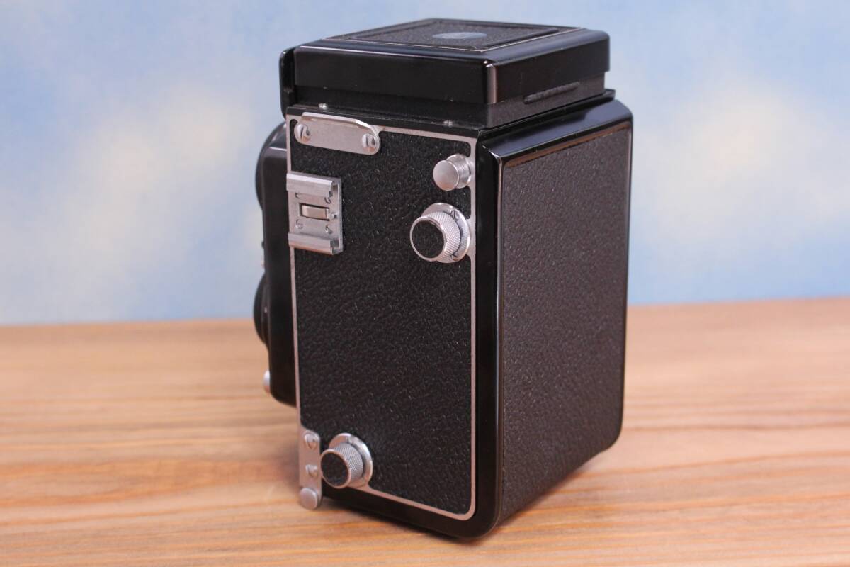 ※美品 Minolta ミノルタ AUTOCORD 75㎜ f3.5 作動良好品の画像3