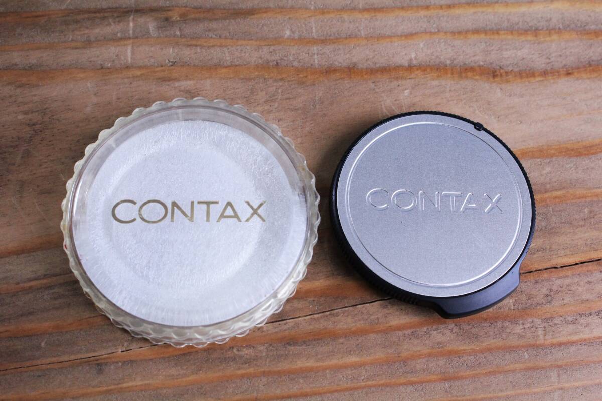 * beautiful goods CONTAX GK-B body cap Contax postage 120 jpy 