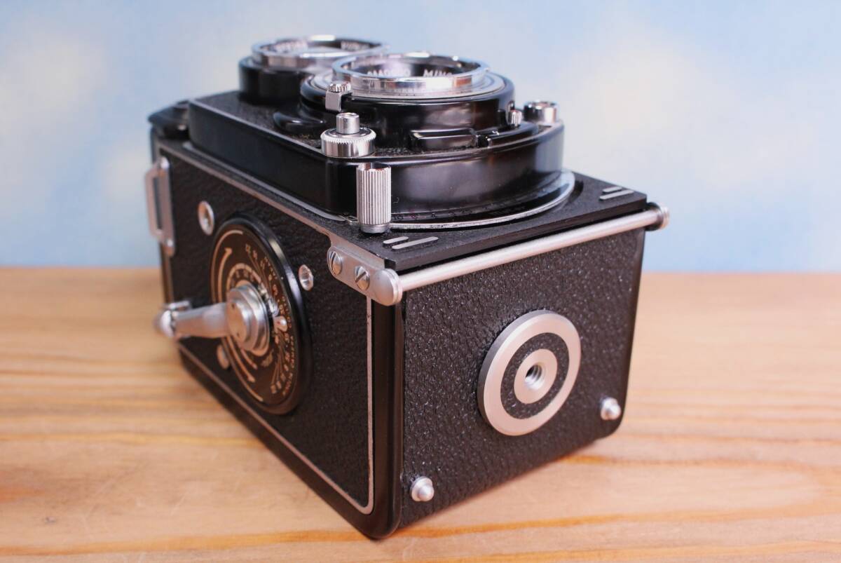 ※美品 Minolta ミノルタ AUTOCORD 75㎜ f3.5 作動良好品の画像7