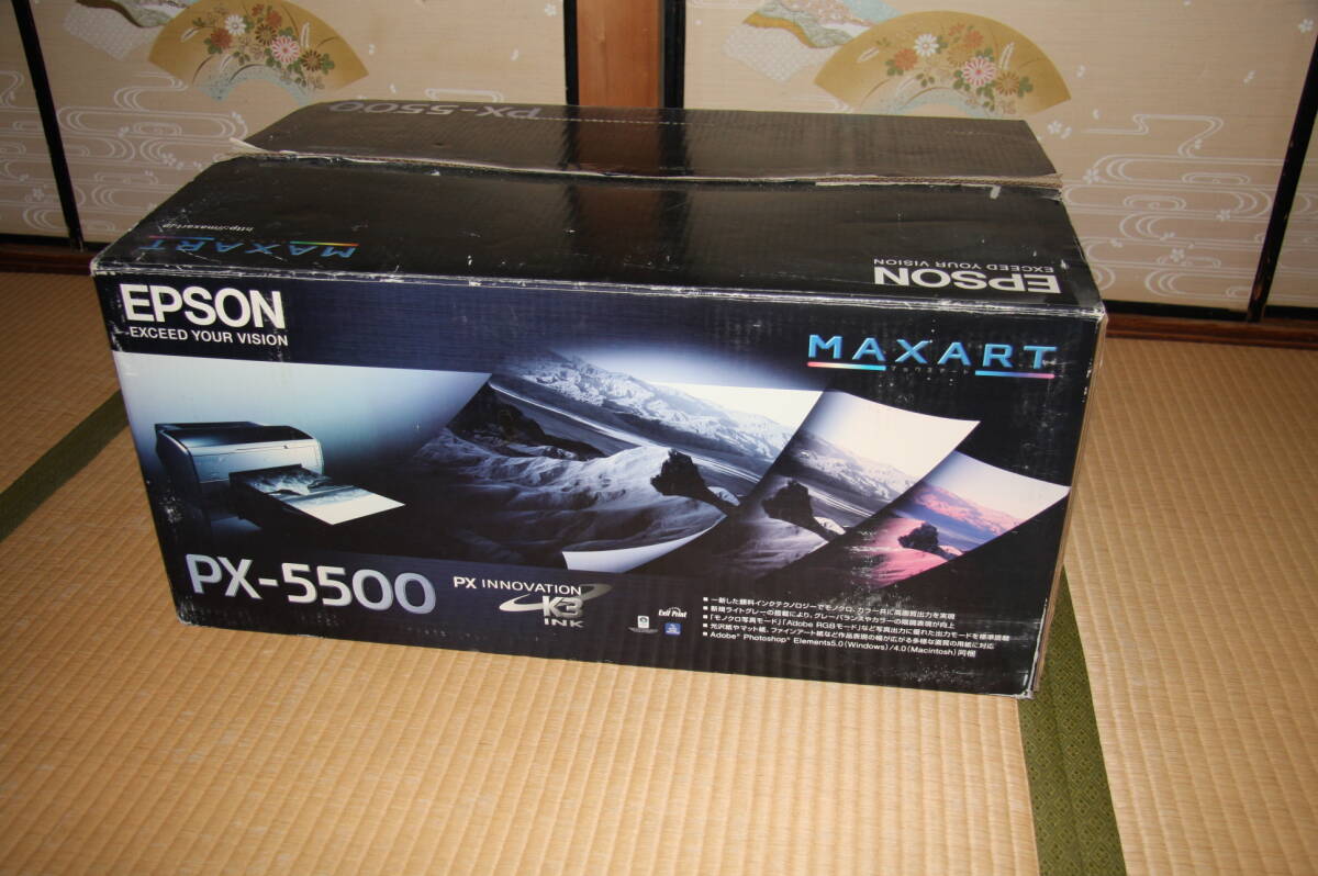 ■■■送料無料■EPSON■■PX-5500■未使用品■■_画像1