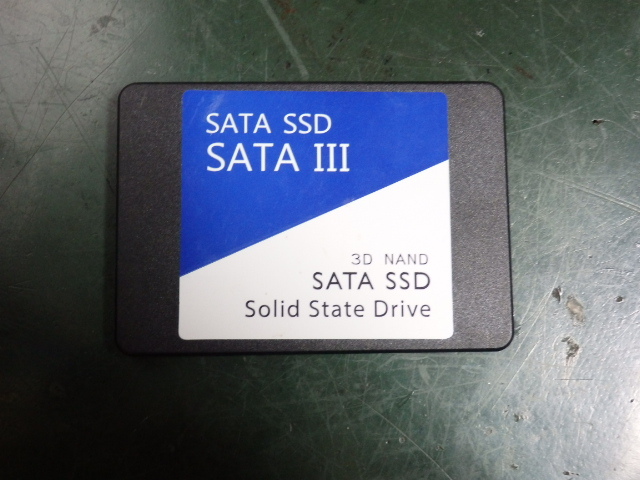 SSD 1TB ModelT650-1000 format settled 