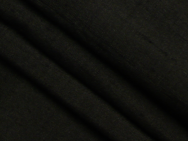 ひめうさぎ♪男物◆単衣の黒の羽織◆紬織り◆正絹◆未使用の保管品◆裄６６身丈９６_画像8