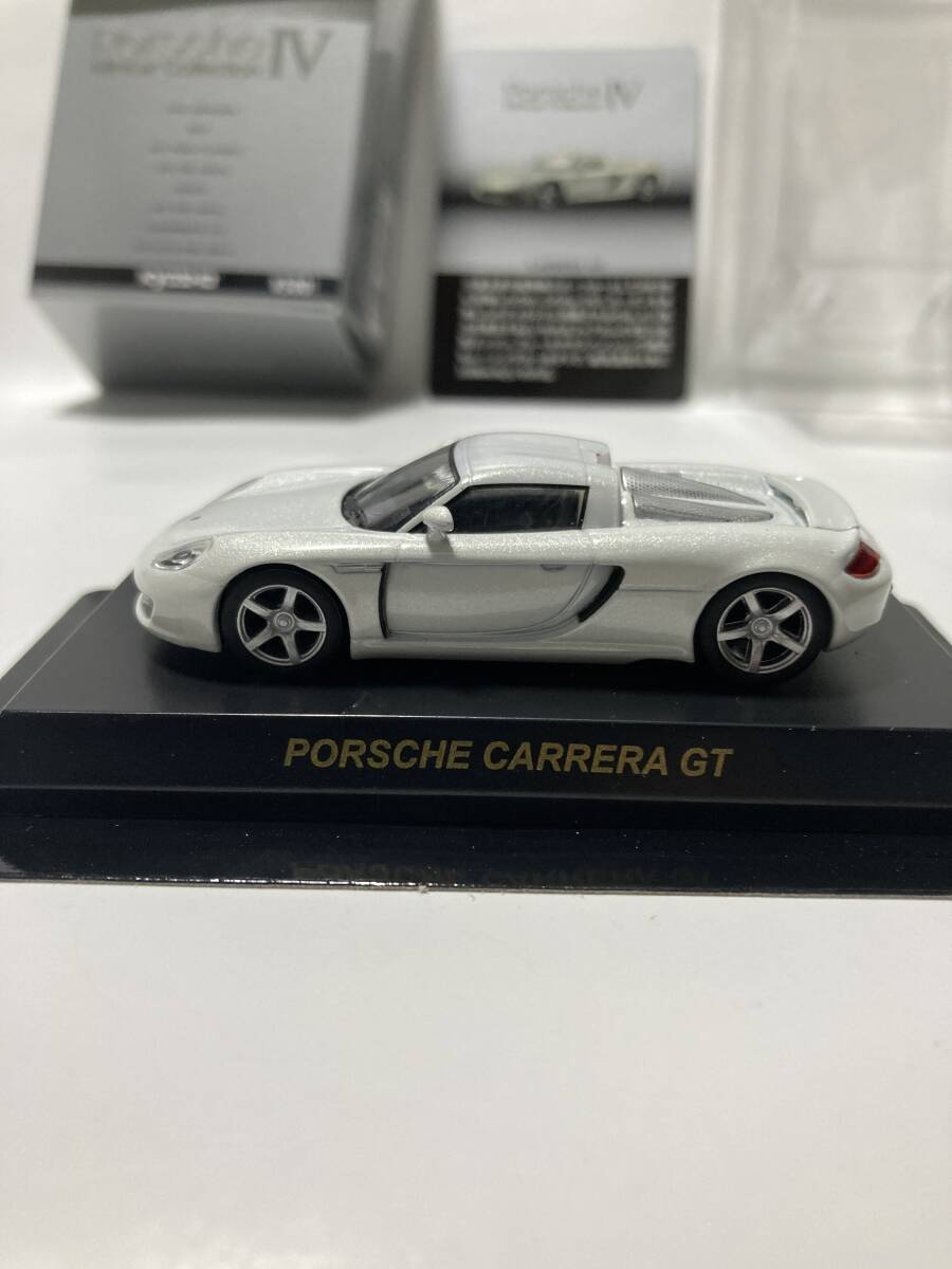 京商 1／64 ミニカーコレクション PORSCHE CARRERA GTの画像1