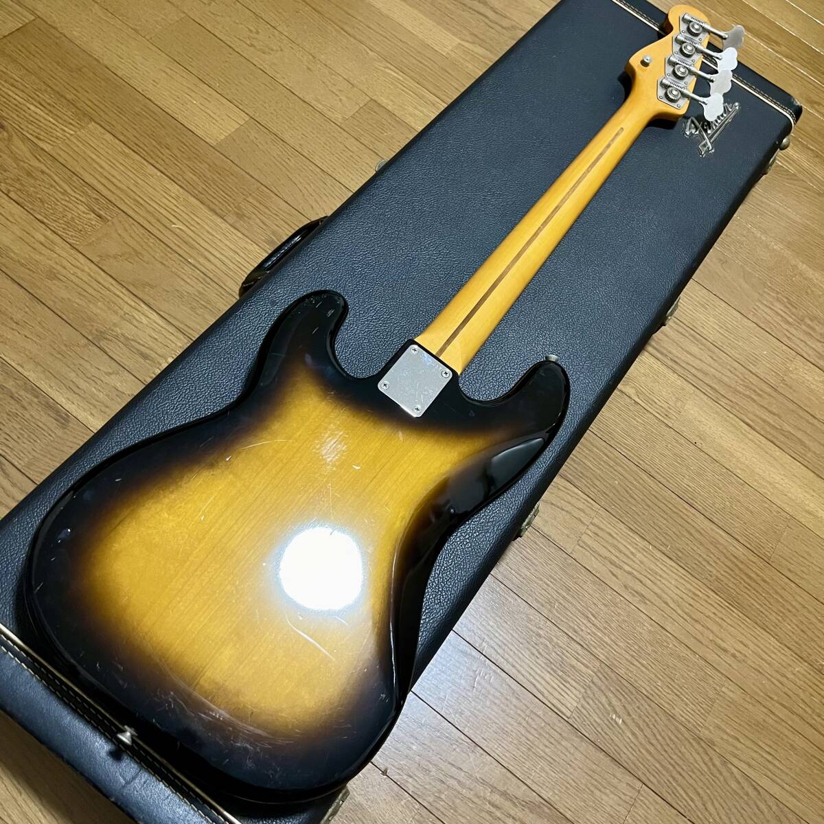 Fender Japan PB57-95 1982年製 JVシリアル Precision Bass Japanese Vintageの画像5