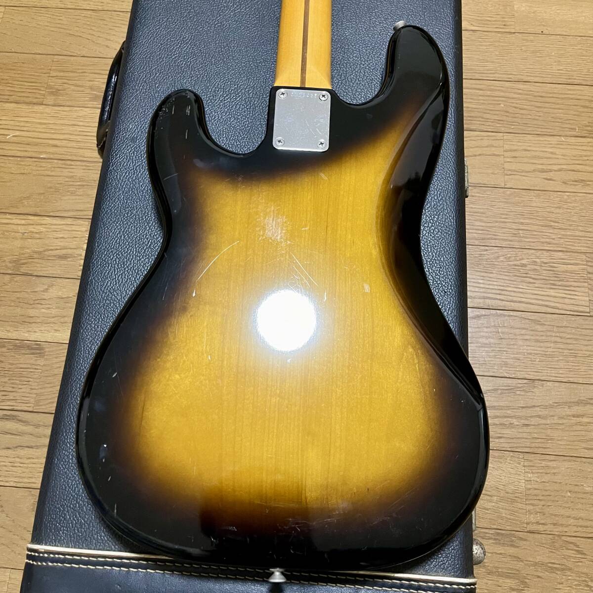 Fender Japan PB57-95 1982年製 JVシリアル Precision Bass Japanese Vintageの画像6