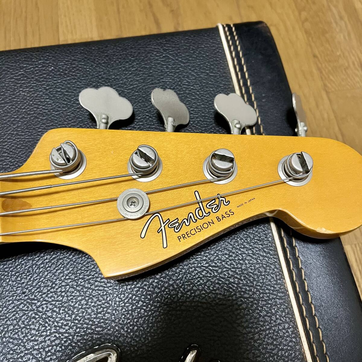 Fender Japan PB57-95 1982年製 JVシリアル Precision Bass Japanese Vintageの画像4