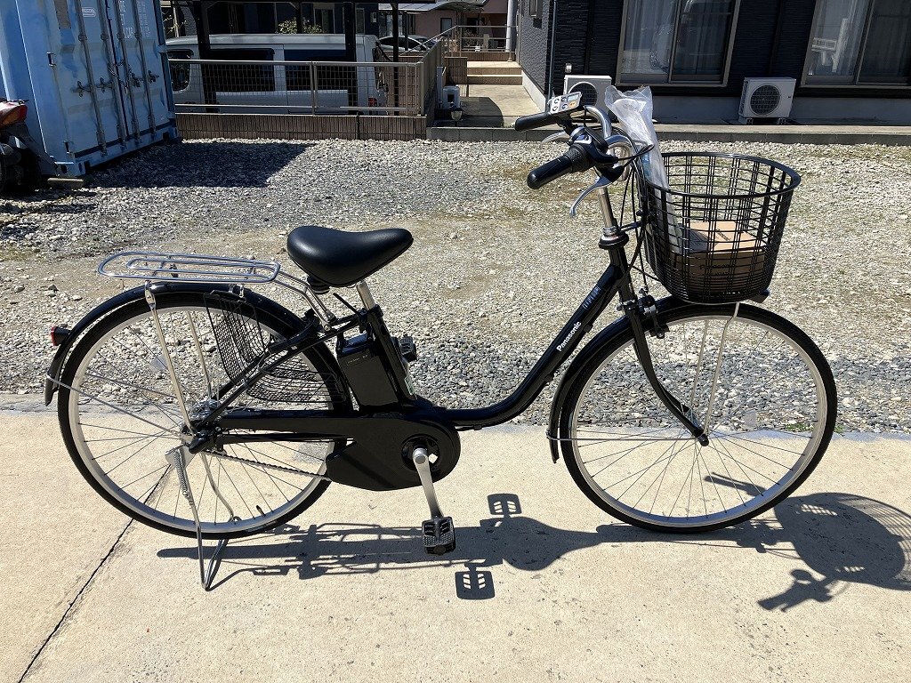 F11 as good as new! used electric bike 1 jpy outright sales! 23 year 8 month buy Panasonic Bb YX instructions * written guarantee attaching delivery Area inside is postage 3800 jpy . delivery 