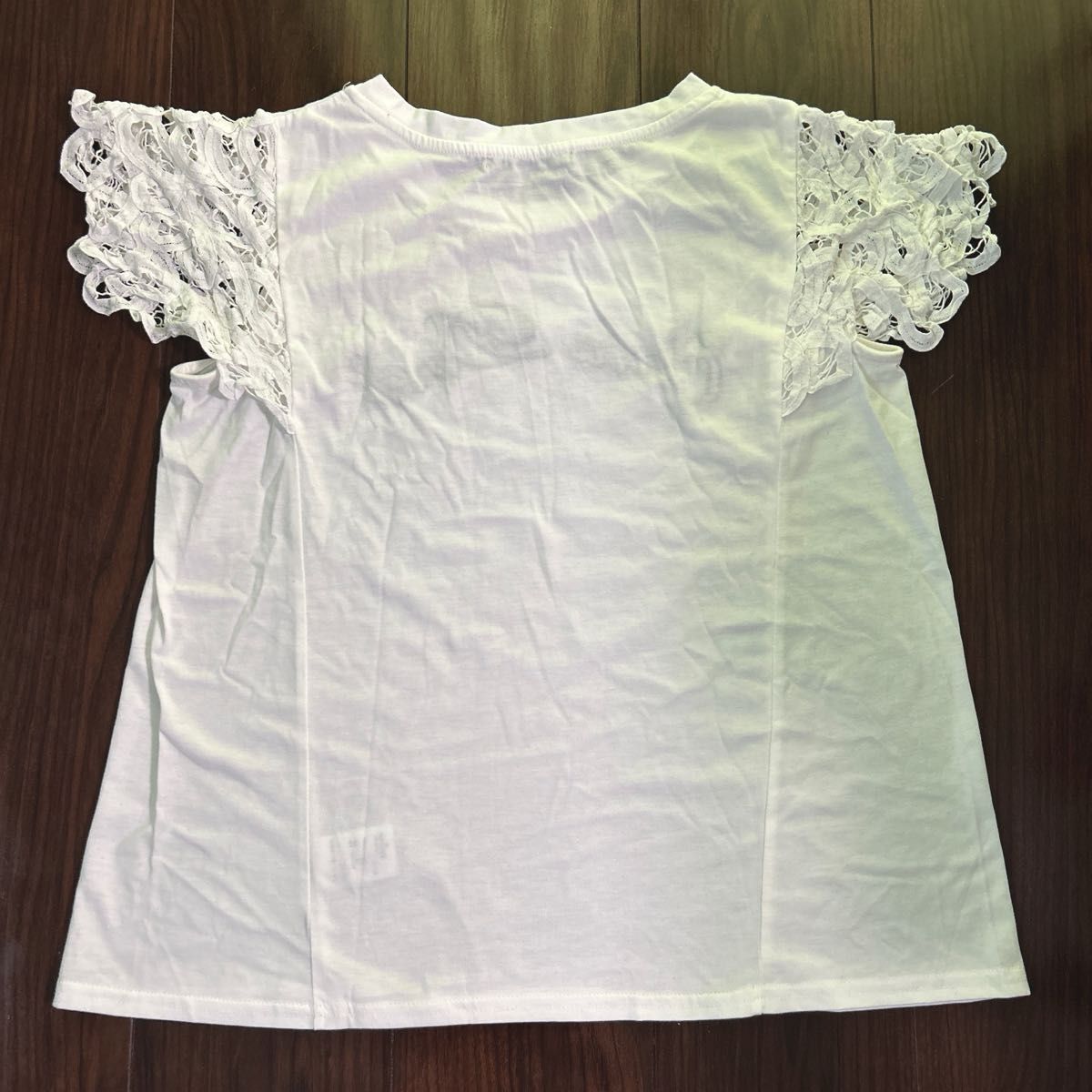 レディース　半袖 白Tシャツ カットソー トップス　Mサイズ